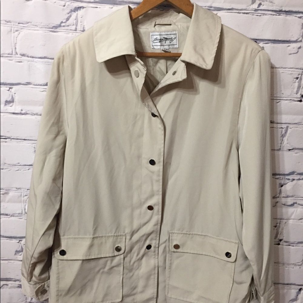 Giorgio Morandi XL rain coat - brand new!‎
